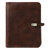 Kalpa chestnut brown A5 organiser 1011-20 406191