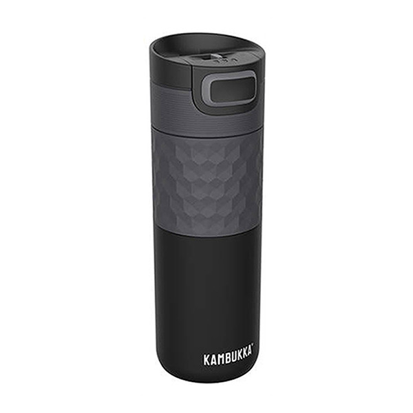 Kambukka Etna Grip black steel thermos cup, 500ml KA-11-01010 200436 - 1