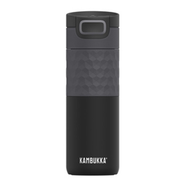 Kambukka Etna Grip black steel thermos cup, 500ml KA-11-01010 200436 - 3