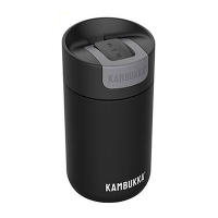 Kambukka Olympus jet black thermos cup, 300ml KA-11-02010 200439