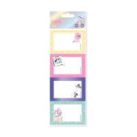 Kangaro Bonjour Babe book labels, 50mm x 75mm (24-pack) K-PM910013 056706