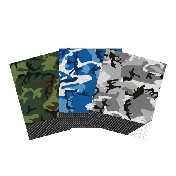 Kangaro Camo 2.0 assorted A5 checkered notebook 10mm, 80 sheets (3-pack) K-21411 206975 - 1