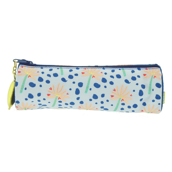 Kangaro Palms & Pizza round pencil case K-5820120032 204957 - 1