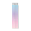 Kangaro Purple Passion assorted pencils with eraser (6-pack)