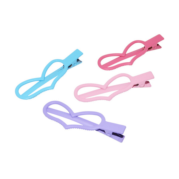 Kangaro Purple Passion heart paperclips (4-pack) K-PM040085 056743 - 1