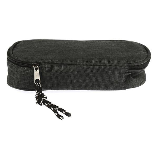 Kangaro black oval pencil case K-56301 056754 - 2