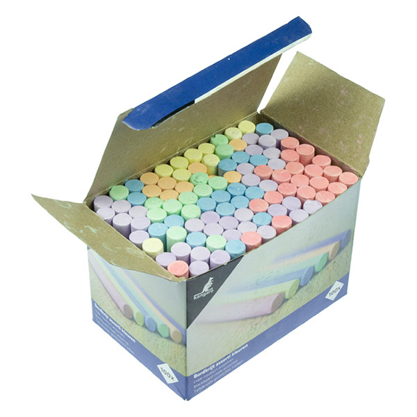 Kangaro coloured chalk (100-pack) K-N100C 205464 - 2