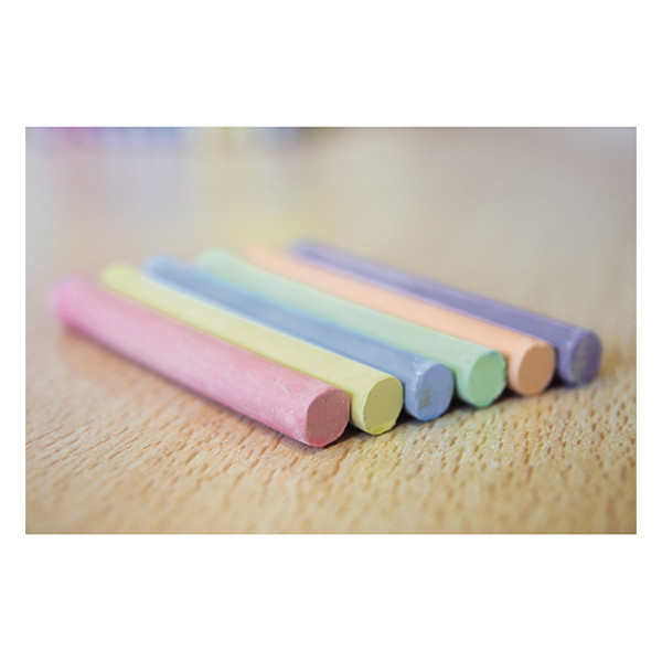 Kangaro dust-free coloured chalk (100-pack) K-N100CD 204918 - 2