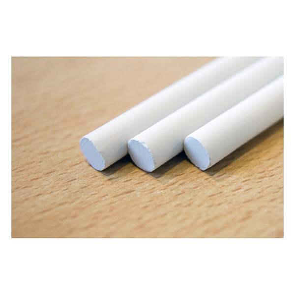 Kangaro dust free white chalk (100-pack) K-N100WD 204919 - 2