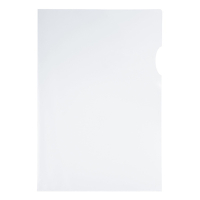 Kangaro grained transparent A5 display folder with L-opening (25-pack) K-34012 056794