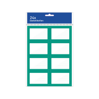 Kangaro green book labels (24-pack) K-58133 206785