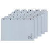 Kangaro grey tab card, 210cm x 150mm/160mm (1 set)