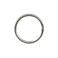 Kangaro key rings metal 20 mm (100 pack) K-28120 205720