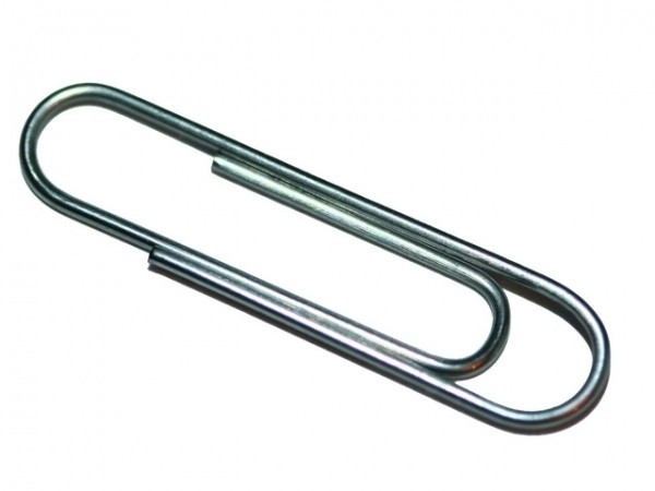 Kangaro round paperclips, 50mm (100-pack) K-10050 205501 - 1