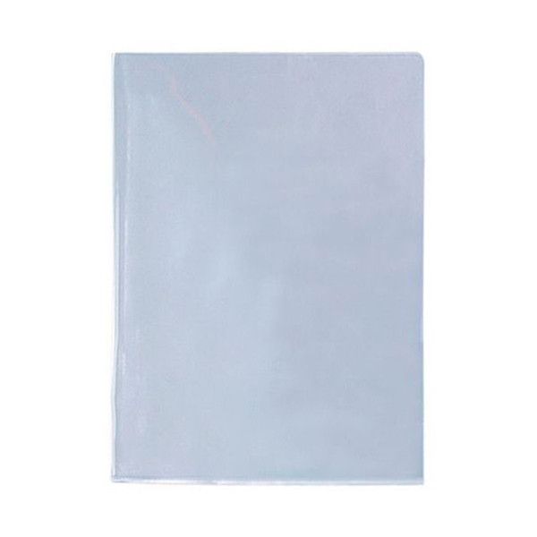 Kangaro transparent A4 L-opening grained view folder (100-pack) K-34022 206789 - 1