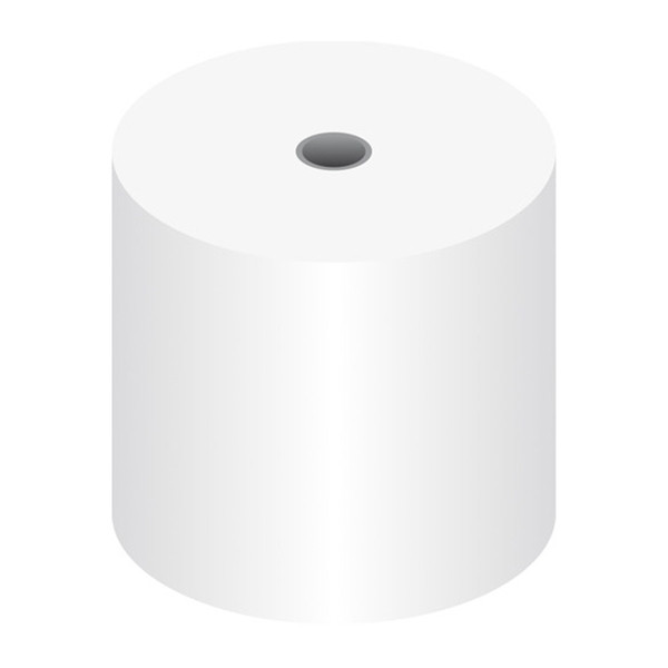 Kangaro white till roll, 57mm x 70mm x 12mm (50-pack)  205439 - 1