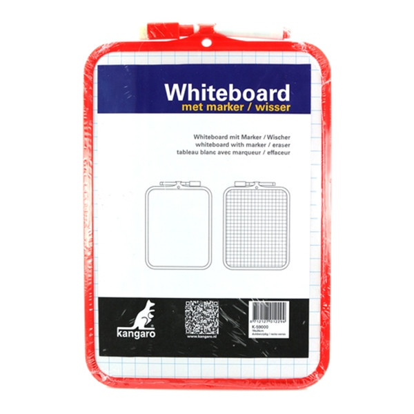 Kangaro whiteboard, 260mm x 190mm K-59000 K-59001 204911 - 1