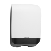 Katrin Midi white towel dispenser