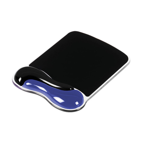 Kensington Duo Gel mouse pad with blue wrist rest 62401 230035 - 1