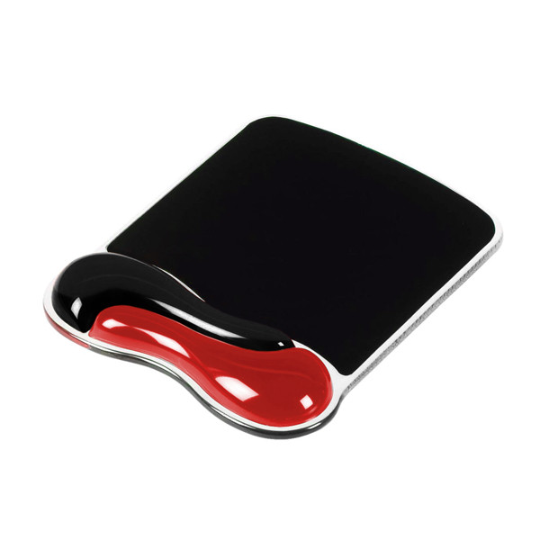 Kensington Duo Gel mouse pad with red wrist rest 62402 230036 - 1