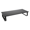 Kensington Extra wide black monitor stand