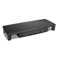 Kensington SmartFit black monitor stand with tray K55725EU 230125