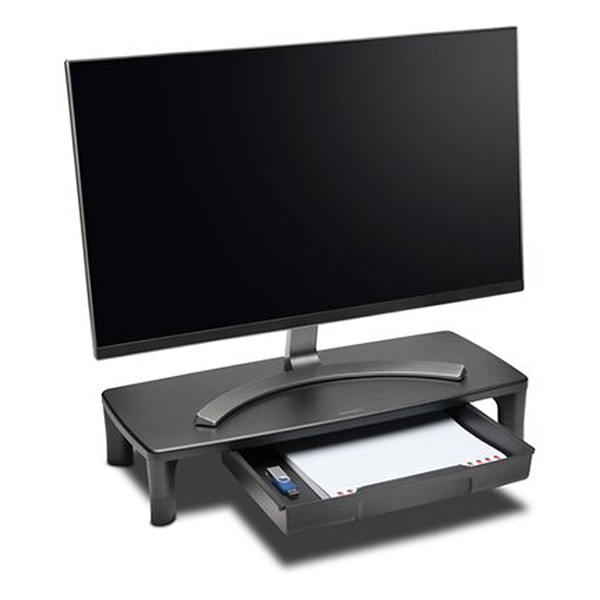 Kensington SmartFit black monitor stand with tray K55725EU 230125 - 3