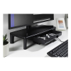 Kensington SmartFit black monitor stand with tray K55725EU 230125 - 4