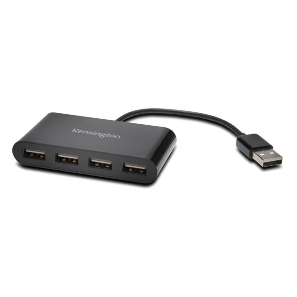 Kensington USB 2.0 hub (4 ports) K39120EU 230092 - 1