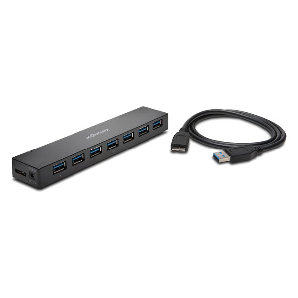 Kensington USB 3.0 hub (7 ports) K39123EU 230094 - 1