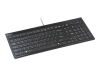 Kensington advance fit full-size slim keyboard