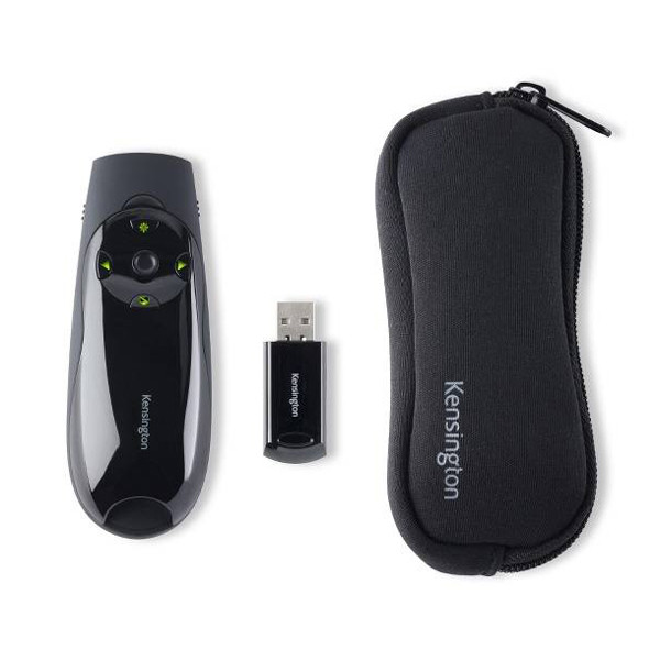 Kensington wireless presenter with green laser and cursor control K72426EU 230046 - 1