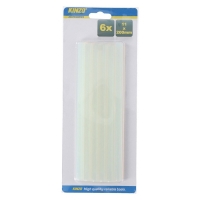 Kinzo glue sticks, 11mm (6 sticks) 400618 400618