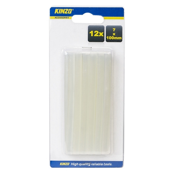 Kinzo glue sticks, 7mm (12 sticks) 79752 400602 - 1