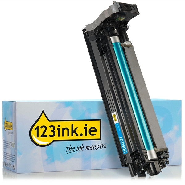 Konica Minolta A0310GH cyan drum (123ink version) A0310GHC 072045 - 1