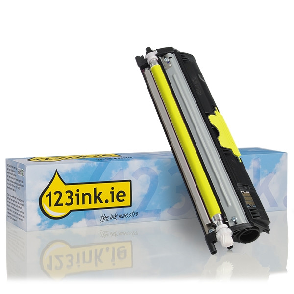 Konica Minolta A0V306H yellow high capacity toner (123ink version) A0V306HC 072185 - 1