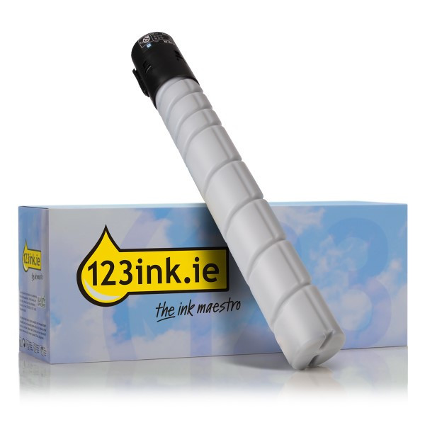 Konica Minolta TN-322 black toner (123ink version) A33K050C 072815 - 1