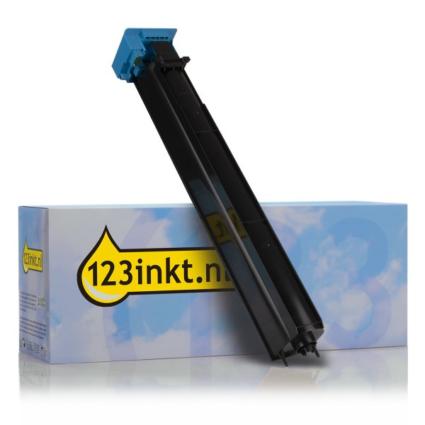 Konica Minolta TN-613C (A0TM450) cyan toner (123ink version) A0TM450C 072327 - 1