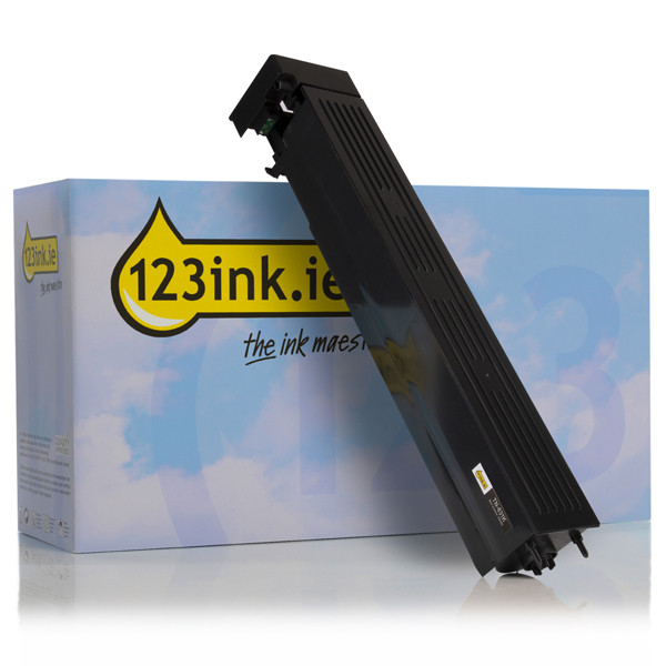 Konica Minolta TN-613K (A0TM150) black toner (123ink version) A0TM150C 072393 - 1