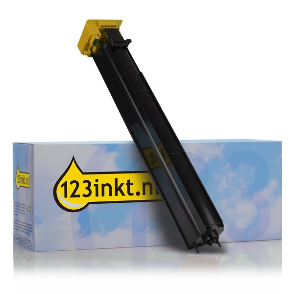 Konica Minolta TN-613Y (A0TM250) toner yellow (123ink version) A0TM250C 072331 - 1