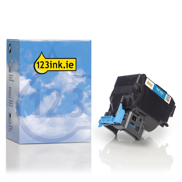 Konica Minolta TNP-22C (A0X5452) cyan toner (123ink version) A0X5452C 072449 - 1