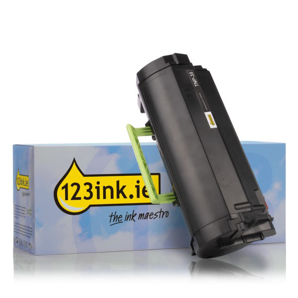 Konica Minolta TNP-35 (A63W01H) black toner (123ink version) A63W01HC 072783 - 1