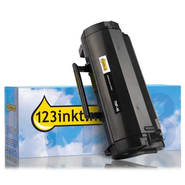 Konica Minolta TNP-40 (A6WN01H) black toner (123ink version) A6WN01HC 072823 - 1