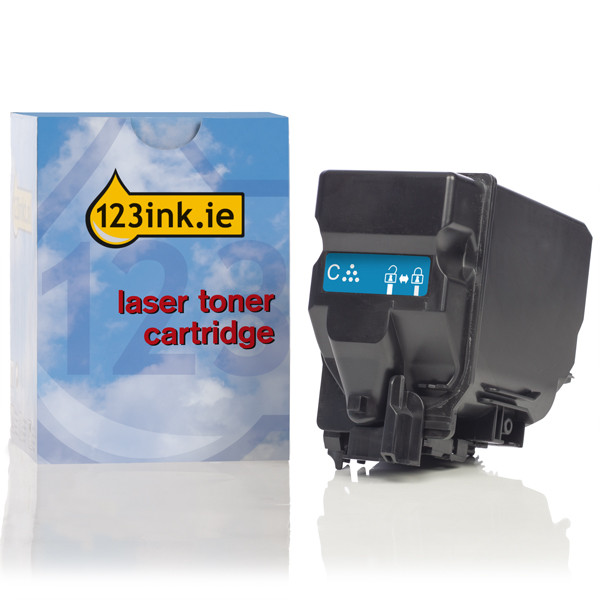 Konica Minolta TNP-48C (A5X0450) cyan toner (123ink version) A5X0450C 072835 - 1