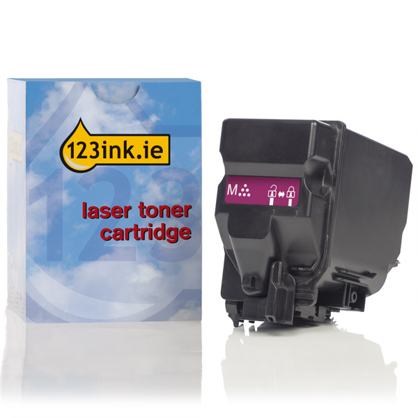 Konica Minolta TNP-48M (A5X0350) magenta toner (123ink version) A5X0350C 072833 - 1