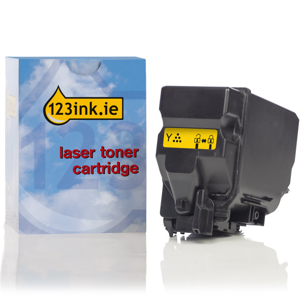 Konica Minolta TNP-48Y (A5X0250) yellow toner (123ink version) A5X0250C 072831 - 1