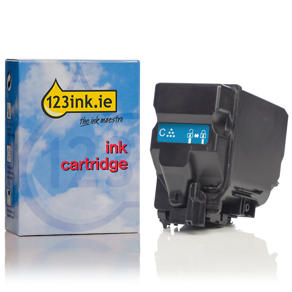 Konica Minolta TNP-49C (A95W450) cyan toner (123ink version) A95W450C 032643 - 1