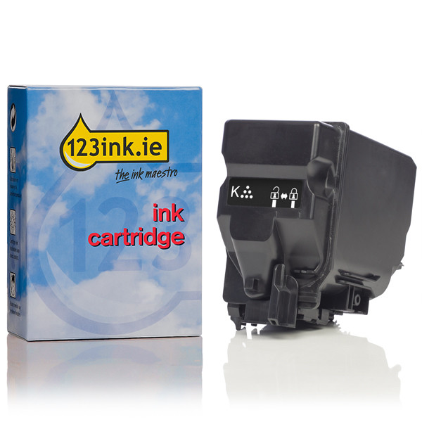 Konica Minolta TNP-49K (A95W150) black toner (123ink version) A95W150C 032641 - 1