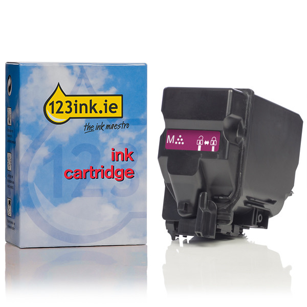 Konica Minolta TNP-49M (A95W350) magenta toner (123ink version) A95W350C 032645 - 1