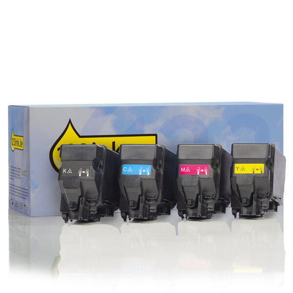 Konica Minolta TNP-49 BK/C/M/Y toner 4-pack (123ink version)  131907 - 1